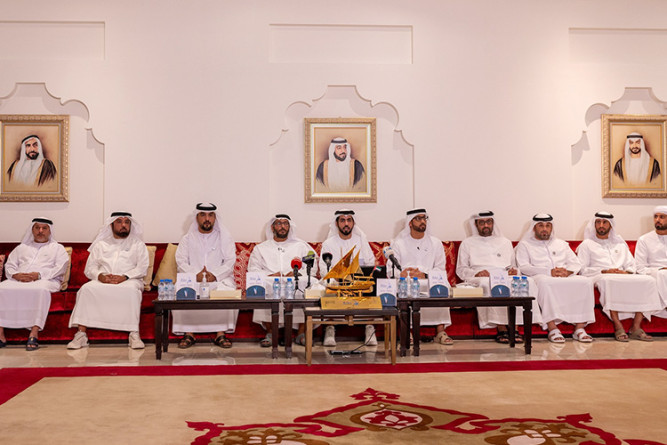 Under the patronage of Sheikh Hamdan bin Zayed Al Nahyan .. The Fifth Historice Dalma Race Festival from May 7