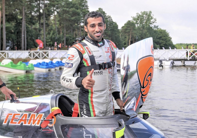RASHED AIMS FOR VICTORY IN LITHUANIA TO REVIVE WORLD TITLE HOPES