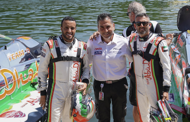 TEAM ABU DHABI STARS POISED FOR BIG  CHARGE IN WORLD TITLE BID