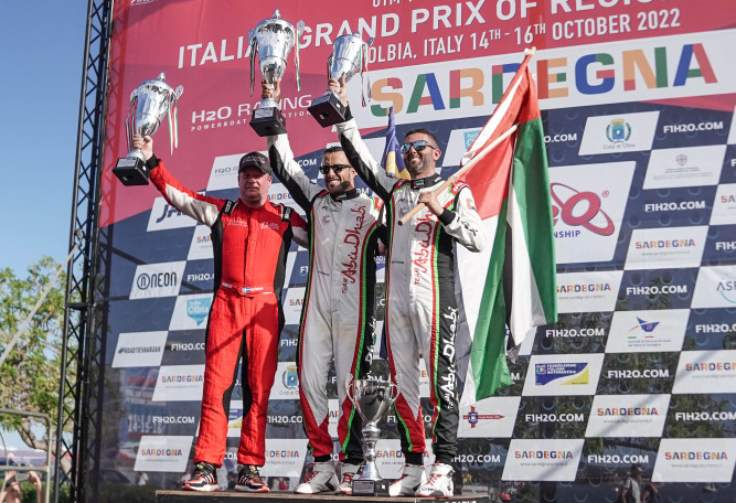 THANI GRABS SUPERB GRAND PRIX WIN TO SET UP THRILLING SHARJAH CLIMAX TO TITLE RACE