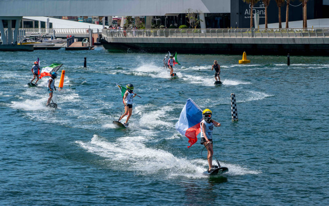 UAE MOTOSURF START TOMORROW IN ALQANA ABUDHABI