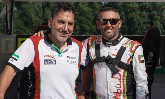 TORRENTE AIMS TO MAINTAIN WINNING HABIT IN CHINA